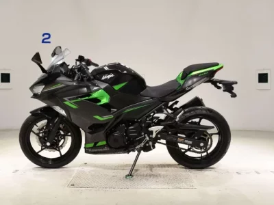 Kawasaki NINJA400-2  с аукциона в Японии