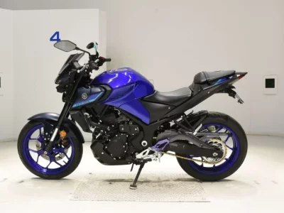 Yamaha MT-03A  с аукциона в Японии