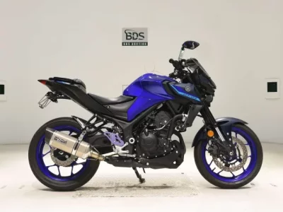 Yamaha MT-03A  с аукциона в Японии