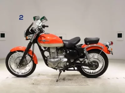 Kawasaki ESTRELLA250  с аукциона в Японии
