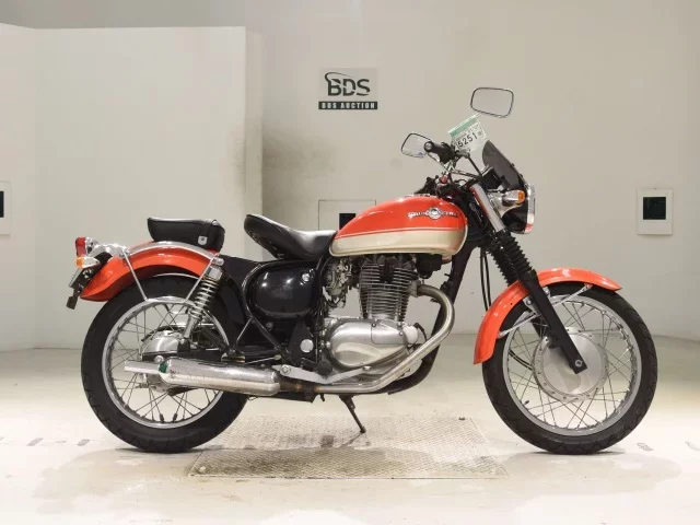 Kawasaki ESTRELLA250 лот № 5251 оценка 4  с аукциона в Японии