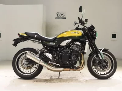Kawasaki Z900RS  с аукциона в Японии