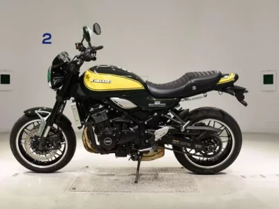 Kawasaki Z900RS  с аукциона в Японии