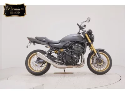 Kawasaki Z900RS SE  с аукциона в Японии