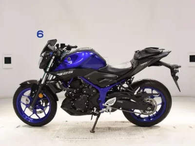 Yamaha MT-25  с аукциона в Японии
