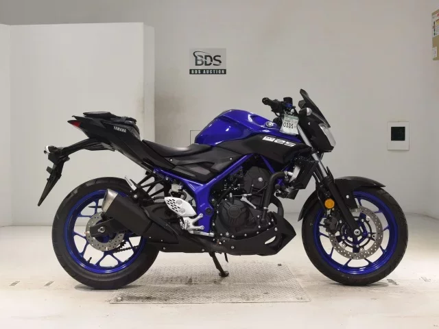 Yamaha MT-25 лот № 0335 оценка 5  с аукциона в Японии