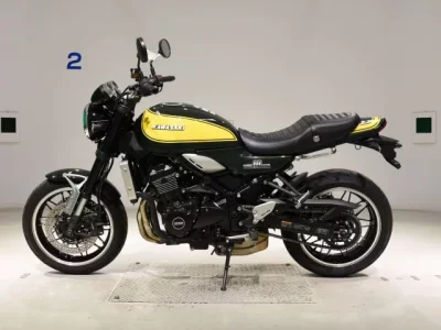 Kawasaki Z900RS  с аукциона в Японии