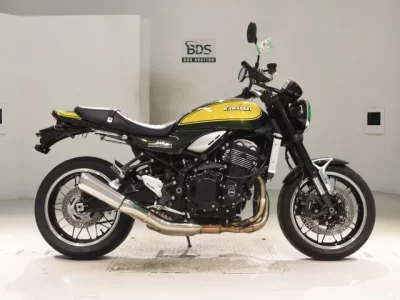 Kawasaki Z900RS  с аукциона в Японии