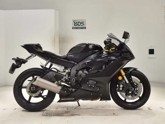 Yamaha 6 лот № 2766 оценка 5  с аукциона в Японии