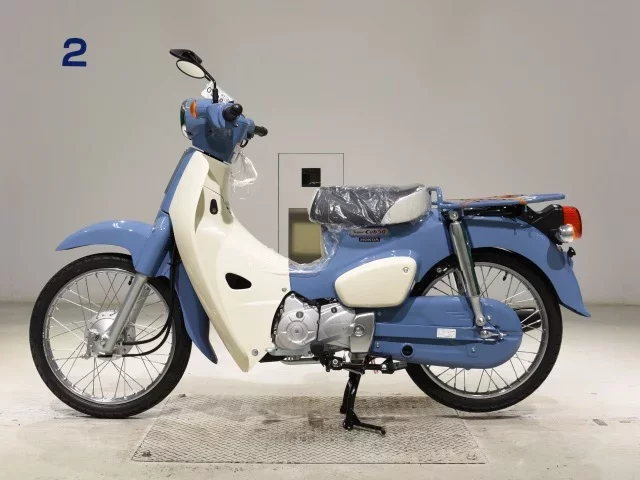 Honda C50-3