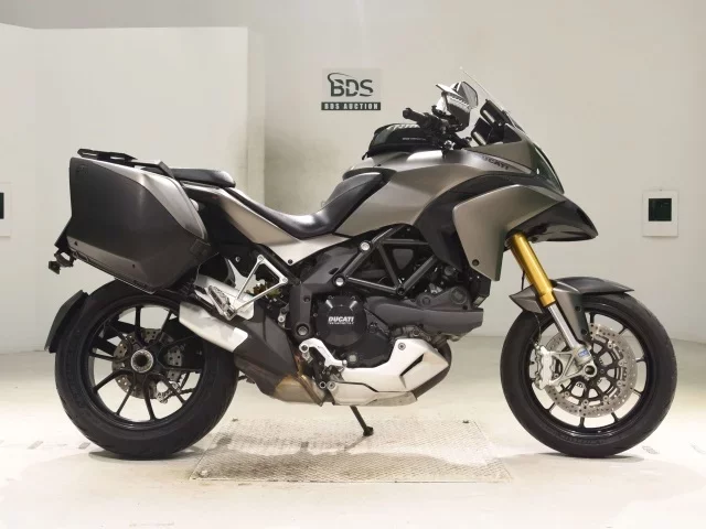Ducati  MULTISTRADA 1200 S лот № 2802 оценка 5  с аукциона в Японии