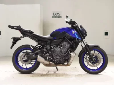Yamaha MT-07-2  с аукциона в Японии
