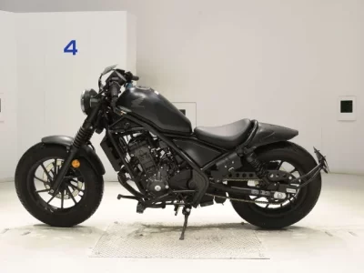 Honda REBEL 250A  с аукциона в Японии