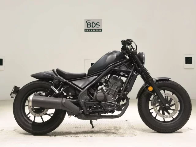 Honda REBEL 250A лот № 7838 оценка 5  с аукциона в Японии