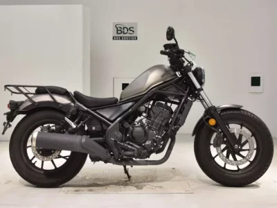 Honda REBEL 250A  с аукциона в Японии