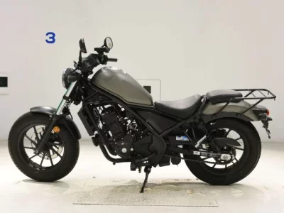 Honda REBEL 250A  с аукциона в Японии