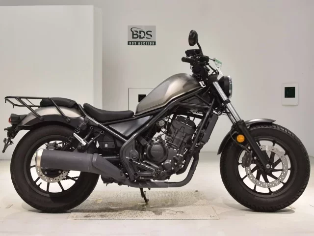 Honda REBEL 250A лот № 7727 оценка 5  с аукциона в Японии