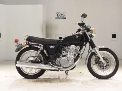 Yamaha SR400-4  с аукциона в Японии