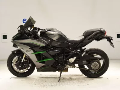 Kawasaki Ninja H2 SX SE  с аукциона в Японии