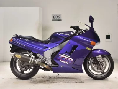 Kawasaki ZZR1100  с аукциона в Японии