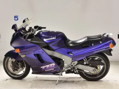 Kawasaki ZZR1100  с аукциона в Японии