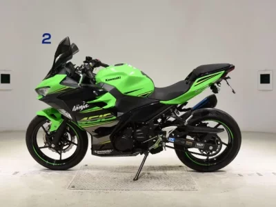 Kawasaki NINJA400-2 лот № 0399 оценка 4  с аукциона в Японии 2