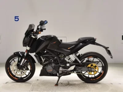 KTM KTM 200 DUKE  с аукциона в Японии