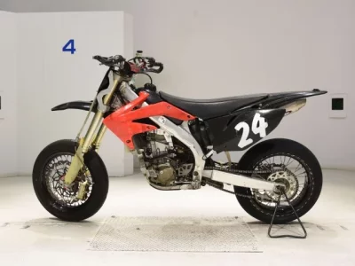 Honda CRF450R  с аукциона в Японии