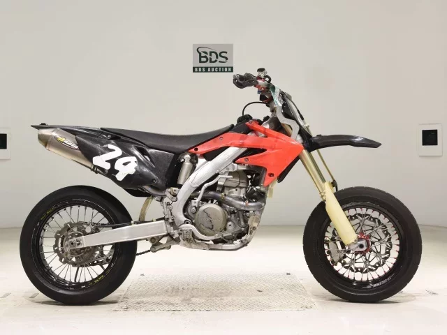 Honda CRF450R лот № 7825 оценка 4  с аукциона в Японии