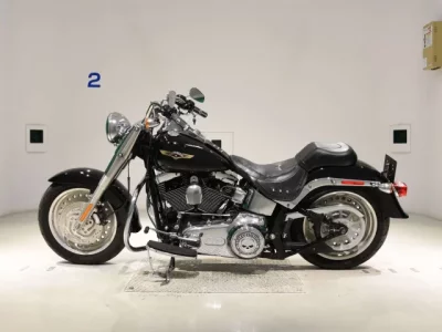Harley-Davidson HARLEY FLSTF1580  с аукциона в Японии