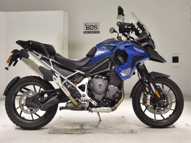 Triumph  TIGER 1200GTPRO лот № 0646 оценка 5  с аукциона в Японии