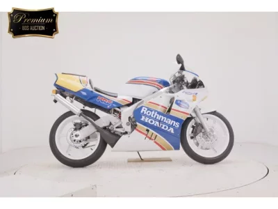 Honda NSR250R-4  с аукциона в Японии