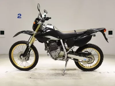 Honda XR250-2  с аукциона в Японии