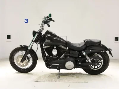 Harley-Davidson HARLEY FXDB1690  с аукциона в Японии