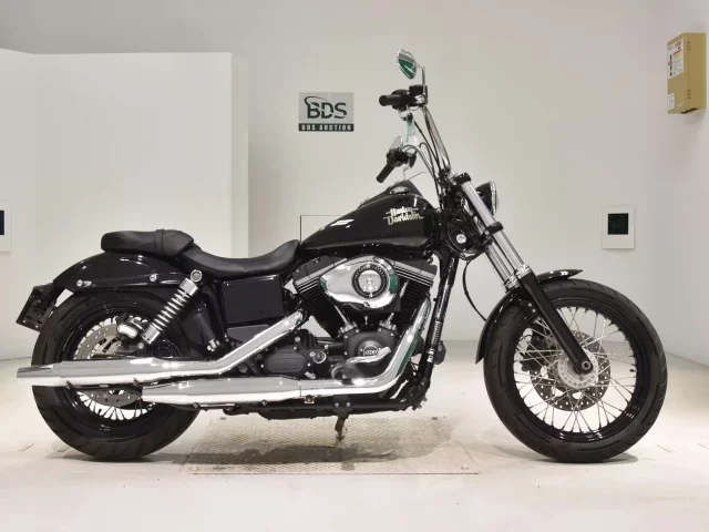 Harley-Davidson HARLEY FXDB1690 лот № 8130 оценка 4  с аукциона в Японии