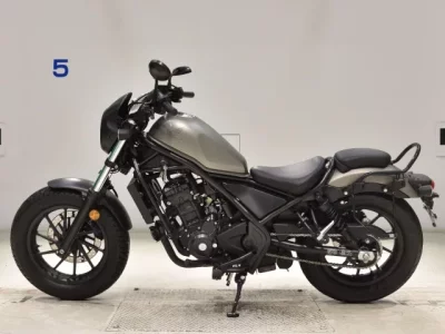 Honda REBEL 250A  с аукциона в Японии