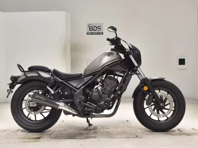 Honda REBEL 250A лот № 7785 оценка 5  с аукциона в Японии