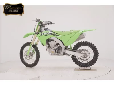Kawasaki KX450  с аукциона в Японии