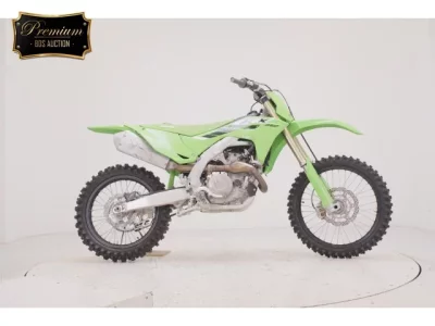 Kawasaki KX450  с аукциона в Японии