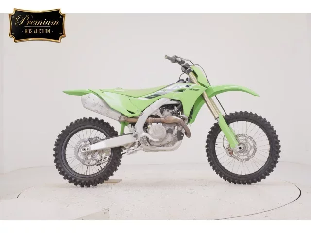 Kawasaki KX450 лот № 2609 оценка 4  с аукциона в Японии