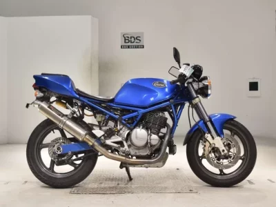 Suzuki GOOSE350  с аукциона в Японии