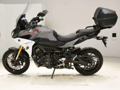 Yamaha MT-09  с аукциона в Японии
