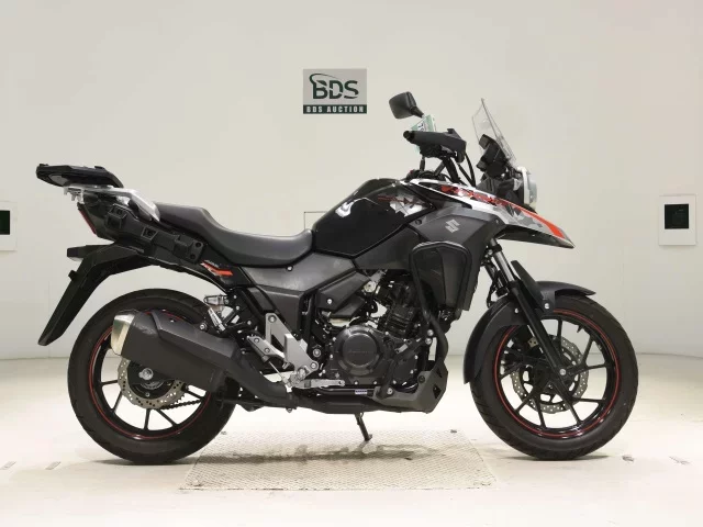 Suzuki V STROM 250A лот № 7979 оценка 5  с аукциона в Японии