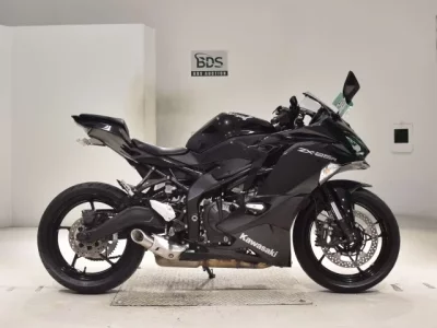 Kawasaki ZX-25R  с аукциона в Японии