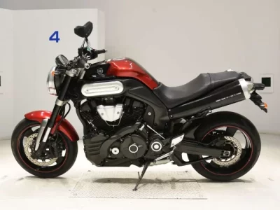 Yamaha MT-01  с аукциона в Японии