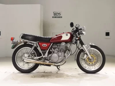 Yamaha SR400-3  с аукциона в Японии