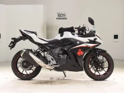 Suzuki GSX250R  с аукциона в Японии