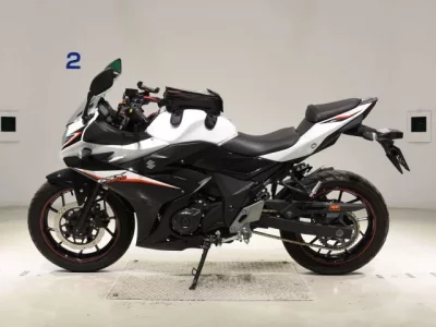 Suzuki GSX250R  с аукциона в Японии