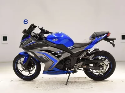 Kawasaki NINJA250ABS  с аукциона в Японии