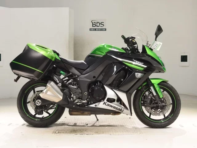 Kawasaki NINJA1000A лот № 8123 оценка 5  с аукциона в Японии